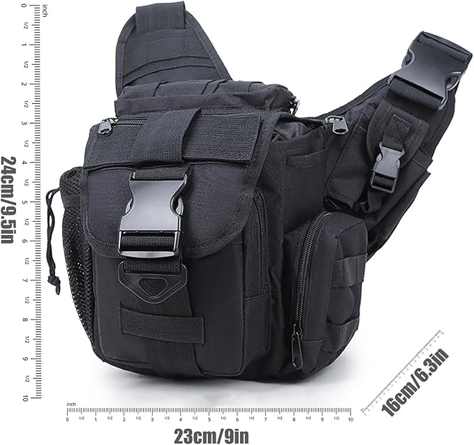 Travel Crossbody Sling Bags Concealed CarryLightweight Anti Theft Backpack Safe CCW Hidden Gear Storage Bag - Triangular Backpack Design for Range Travel Hiking Outdoor Sports (Color : CF)