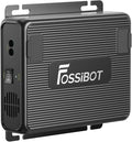 FOSSIBOT FAC580 DC to DC adapter F2400 Compatible with multiple Charger 12V with MPPT for Solar &amp Alternator Input - Smart On-Board Battery Charger for RV Marine Car - Charge AGM