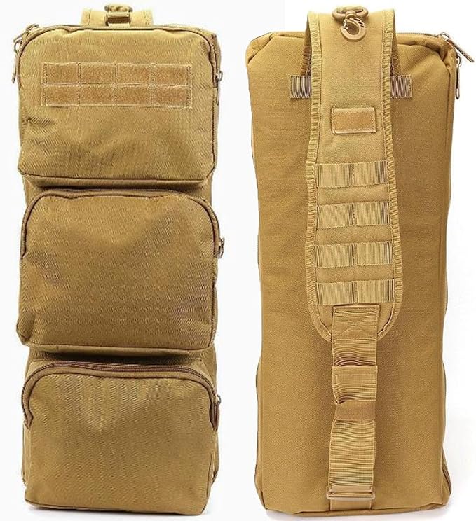 Tactical Rifle Bag Backpack Soft Rifle Case with Backpack Strap for Firearm Storage and Transportation Perfect for Indoor/Outdoor Shooting