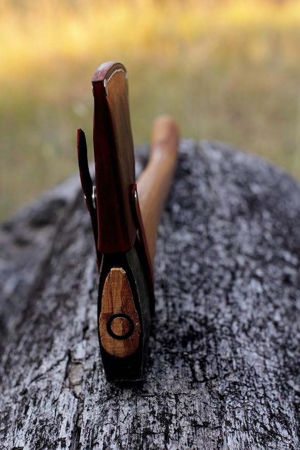 Review Outdoor Gear Axe Sheath for Husqvarna Carpenters Axe