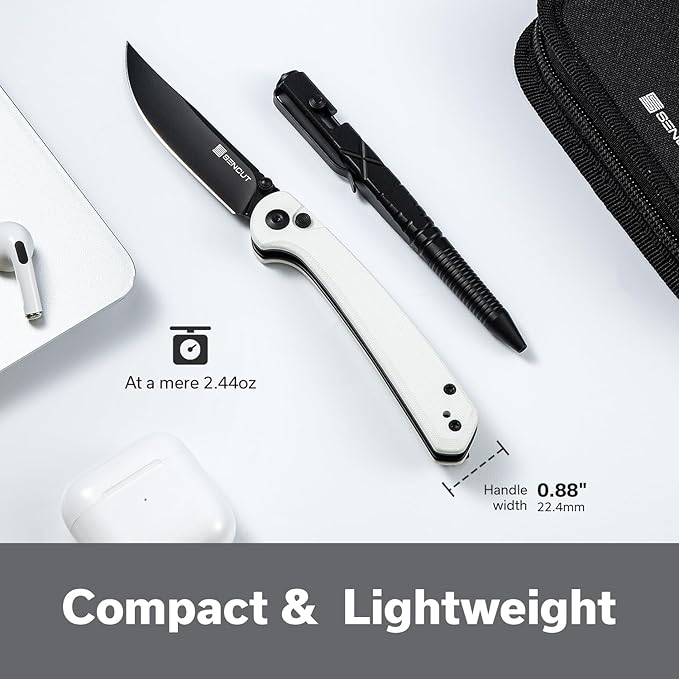SENCUT Aetheris Bundles with Skelfin Pocket Knife