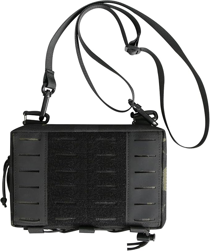 Tactical Shoulder Bag Multifunctional Molle Outdoor Crossbody Bag EDC Tool Organizer Casual Sports Gym Bag
