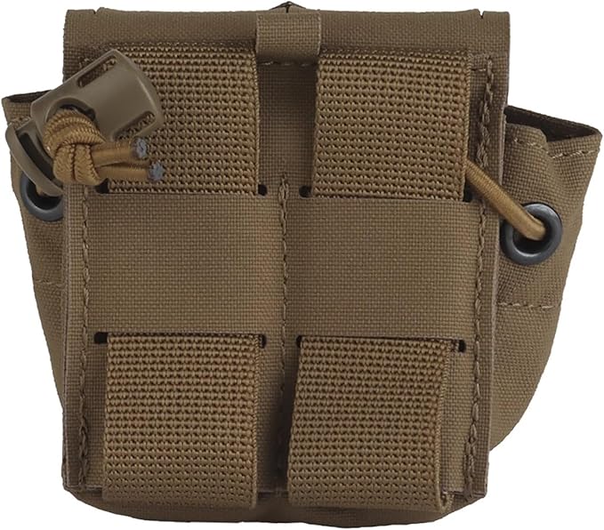 Tactical Grenade Pack Hunting Vest Accessory Bag Walkie-Talkie Storage Pouch CS Paintball Shooting Multifunctional Pouch