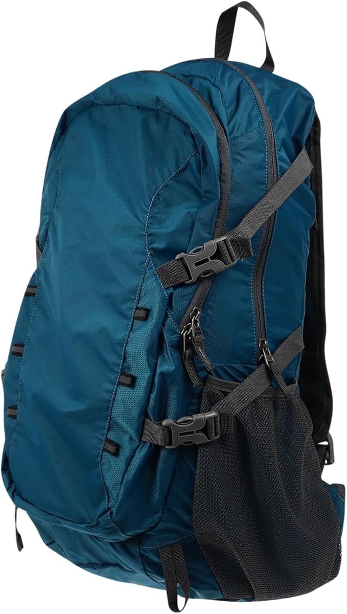 Mountain Climbing Backpack Portable Outdoor Folding Bag Spacious Storage for Hiking Cycling and Travel Random Color Lightweight Breathable and Stylish Design