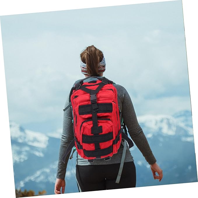 Hiking Storage Pouch Camping Backpacks Outdoor Organizer Tools Bag Storage Bag for Tools Double Shoulder