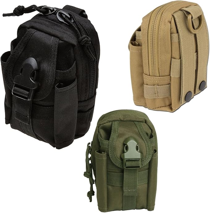 Mil-Tec Commando Small Belt Utility Pouch