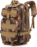 LINGYUE Waterproof Tactical Bagpack 25L Outdoor Hiking Backpack For Outdoor Camping Hunting Travel Trekking(E)