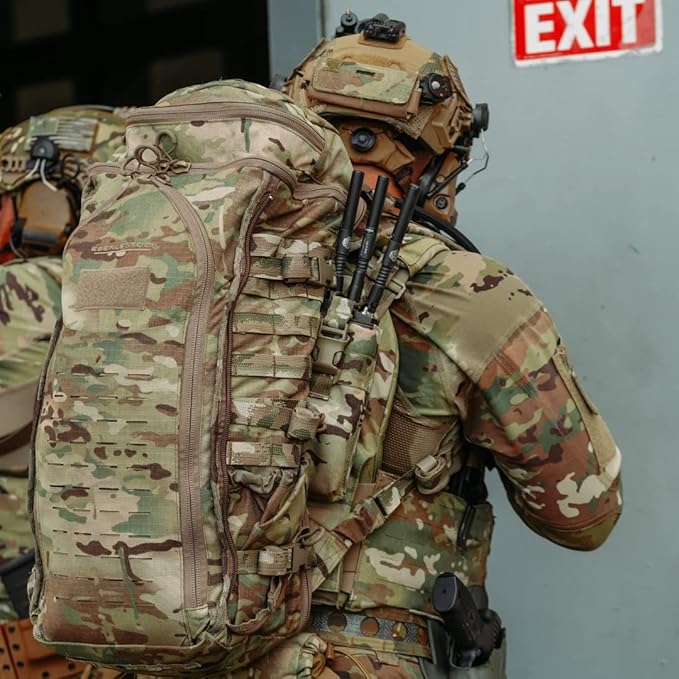 Eberlestock Little Brother Pack - Hydration and EMOD Compatible 3-Day Stand-Alone Pack from J79 Skycrane II System