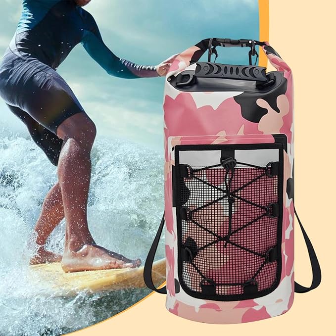 Waterproof Dry Bag Backpack Men Women Comfortable Storage Bag Multifunctional for Kayaking Swimming Camping Hiking