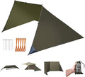 Onewind Emergency Shelter Survival Shelter Tent Lightweight Reusable Rainproof Windproof Shelter for Camping Hiking Backpacking and Camping Cot OD Green