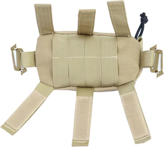 EDC Tactical Tool Storage Bag Molle Backpack Expansion Bag for Outdoor Sports Camping Hiking Hunting Accessories(Green)