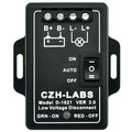 LVD Low Voltage Disconnect Module. (48V / 30Amp Black Rocker Switch Automatic Operation)