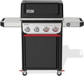 Weber Spirit EP-425 Liquid Propane Gas Grill for Outdoor Cooking and BBQ 4 Boost Burners Black