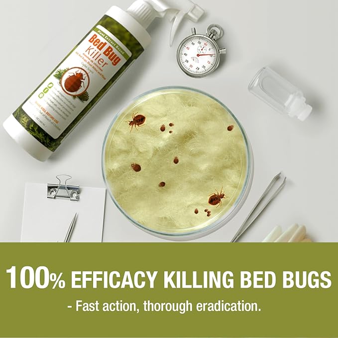 EcoVenger Bed Bug Killer Bundle – 2×1 Gallon + 1 Remote Sprayer 100% Kill on Contact Kills Eggs &amp Resistant Strains 14-Day Residual Protection Non-Toxic Child &amp Pet Friendly