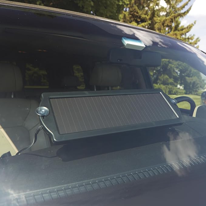 Ironton 12 Volt Amorphous Solar Panels - Twin Pack 1.5 Watts
