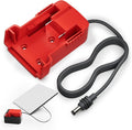 Starlink Mini Mil.Waukee 18V Battery Adapter Starlink Mini DC Power Cable Adapter Accessories for Mil.Waukee Battery Charger 3.2FT 18AWG Cord Plug and Play 1M