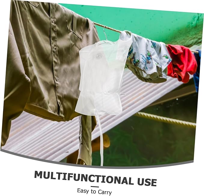 1set Portable Camp Shower Bag Outdoor Shower Pouch for Camping Hiking and Travel Lightweight and Compact Design for Keep Clean While Camping