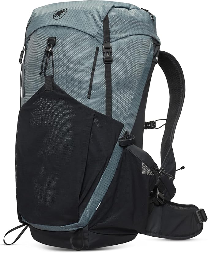 Mammut Ducan Backpack– Unisex Outdoor Backpack for Hiking Running and Everyday Adventures Strata Black 32L