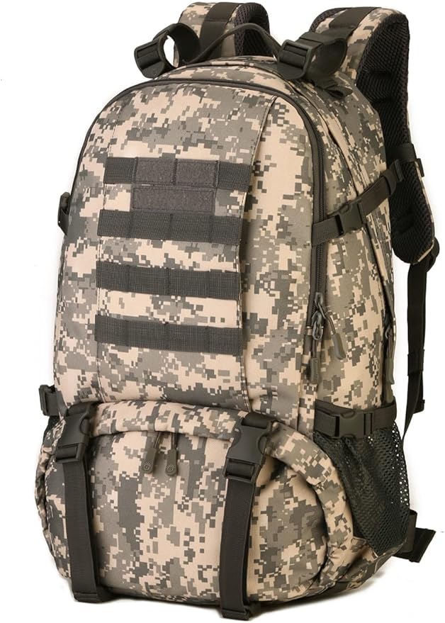Tactical Backpack 40L Assault Rucksack Molle Military Daypack
