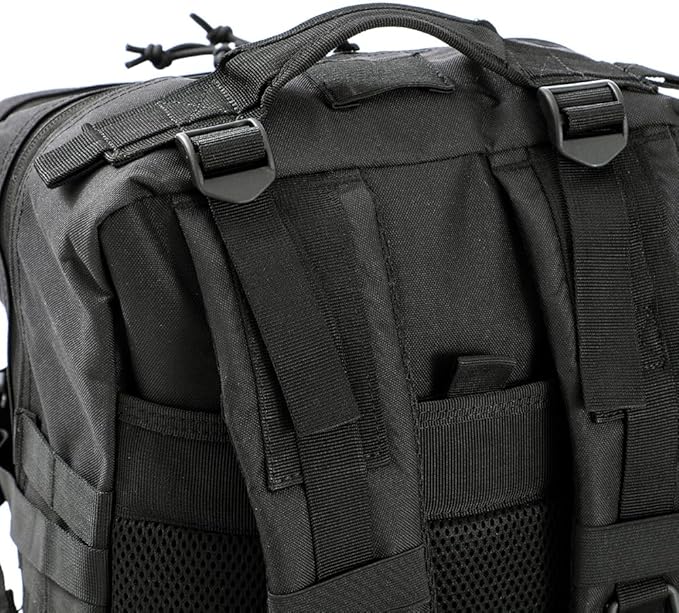 Prime Adventure 45L Outdoor Molle Backpack – Modular Military Tactical Gear Pack for Hiking Camping &amp Travel
