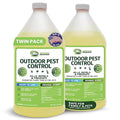 Mosquito Magician Ready to Use Liquid Solution – Kills Mosquitoes Fleas &amp Fire Ants – Use with Mosquito Foggers Sprayers &amp Misting Systems – Pet &amp Yard Safe for Lawns Patios Outdoors