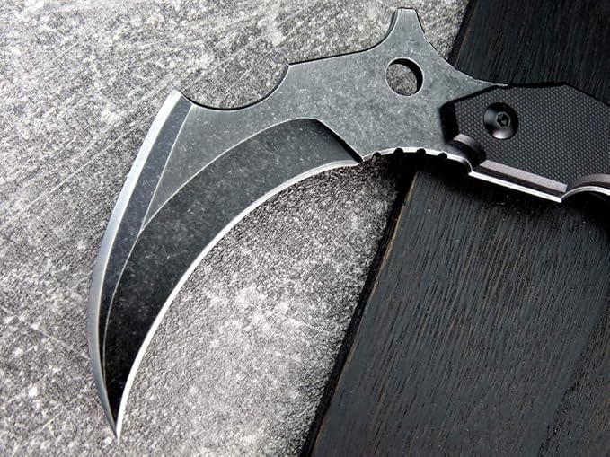 C1699 Fixed Blade Knives 9.8 Inch Knife D2 Blade Steel &amp G10 Handle with Kydex Sheath