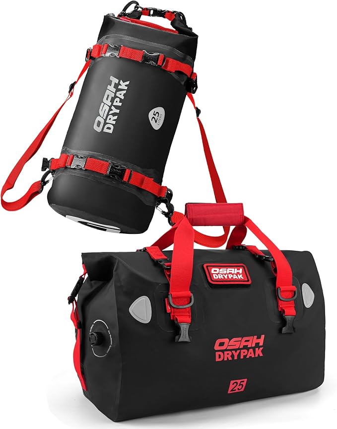 25L Waterproof Duffel Bag &amp 25L Dry Bag