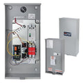Universal 200A Automatic Transfer Switch with Power ManagementReplacement for Generac RXSW200A3. Features a Rugged NEMA 3R Aluminum Enclosure for Outdoor use.