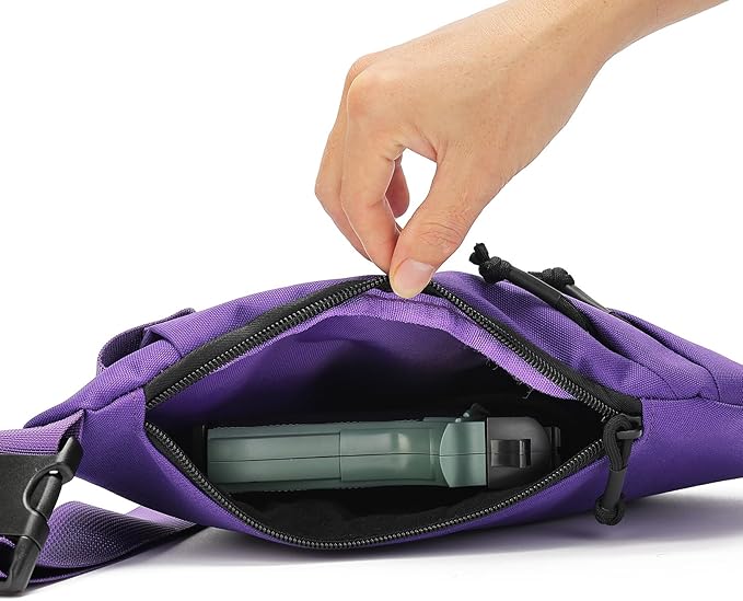 Tactical Crossbody Sling Bag for Men Women Anti Thief Conceal Carry Handgun Bag CCW Bags EDC Carry
