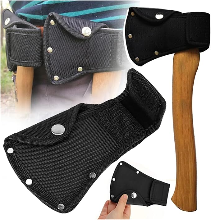 Hatchet Sheath Head Sheath Holster Hatchet Cover for 1-1/4lb Ax Blade Protector for Outdoor Work
