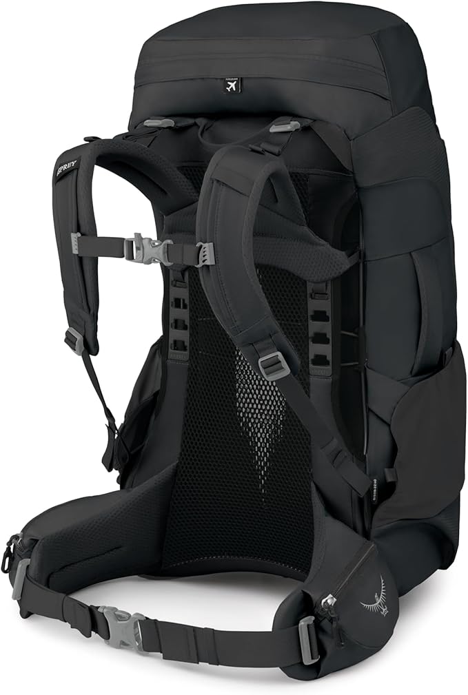 Osprey Fairview Trek Women's Travel Backpack - Hybrid Backpacking &amp Travel Bag with Internal Organization