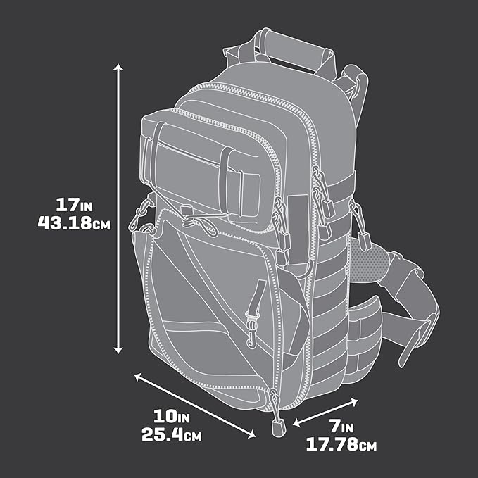Allen Tactical Lite Force Tactical Sling Pack