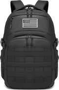 Wotony Military tactical backpack backpack for men black small tactical assault bag