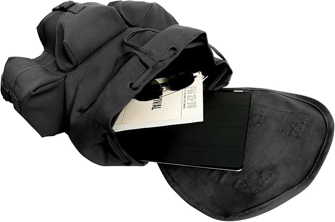 Rothco Mini Alice Pack – Heavyweight 18 OZ Cotton Canvas Rucksack – 20L Capacity