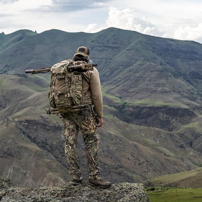 Eberlestock X2 Day Hunting Pack - Cutting Edge Design - Minimalist X1 Line of Compact Haul Packs