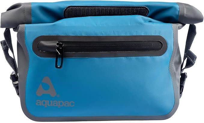Aquapac Heavy Duty Waterproof Waist Pack Made in the UK 3 Litre Capacity Travel Essential 5 Year Warranty Hiking Mountain Biking Running Accessory