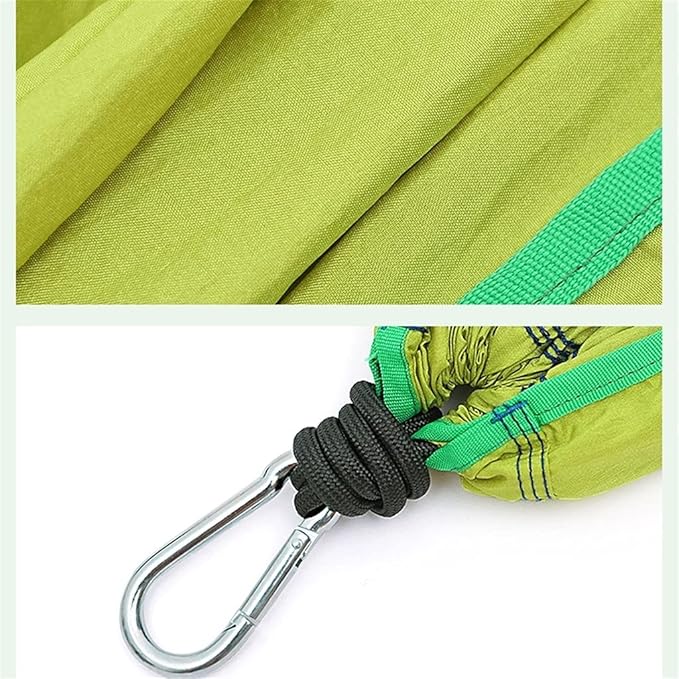 Portable Hammock Portable Outdoor Camping Hammock Swing Bed Comfortable for Travel Beach Backyard for Backpacking Beach (Color : Blue)