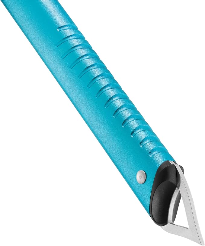 PETZL Glacier Ice Axe (2025 Model - Light Blue)