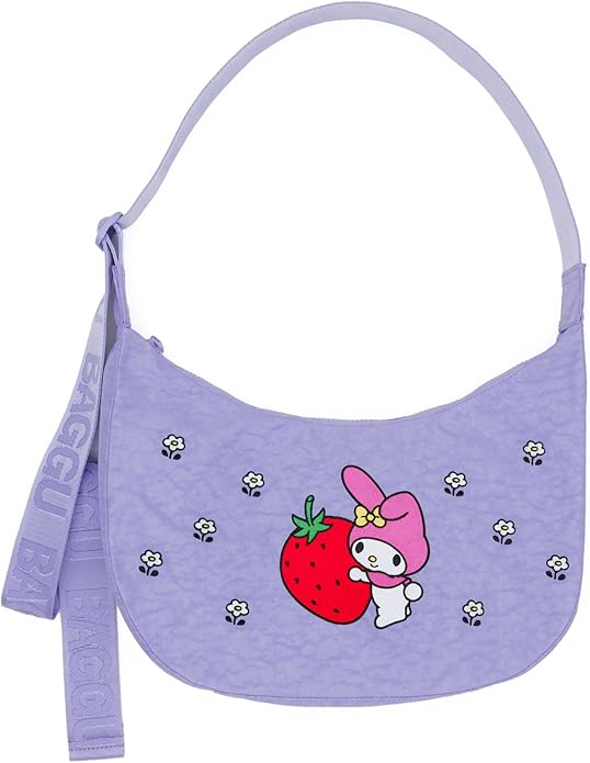 BAGGU Medium Nylon Crescent Bag
