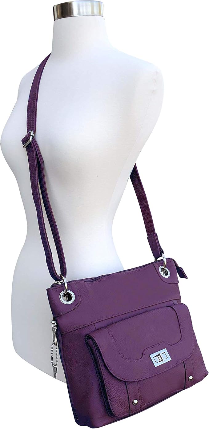 Roma Leathers womens Crossbody Bag
