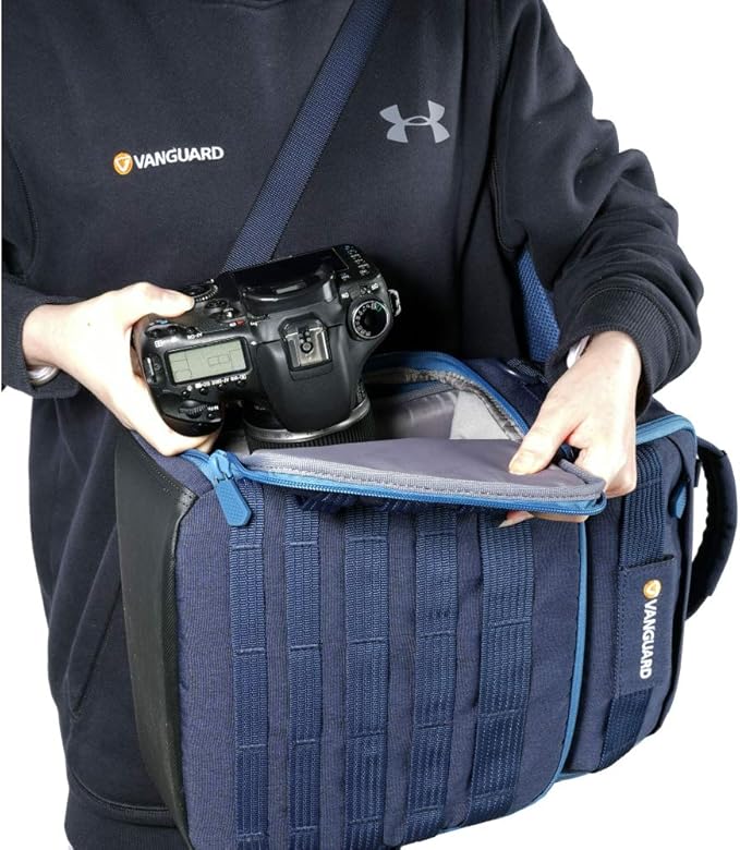 VANGUARD VEO Range T37M Backpack for Mirrorless Camera Tactical Style – Navy