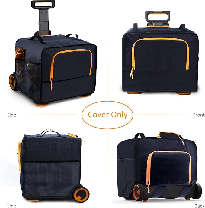 Upgraded Dust Cover Compatible with Jackery Solar Generator 2000 Plus 400W Jackery Explorer Kit 4000 Plus Jackry Solar Generator 3000 PRO 400W Water-resistant Dust Cover for Jackery Solar Generator