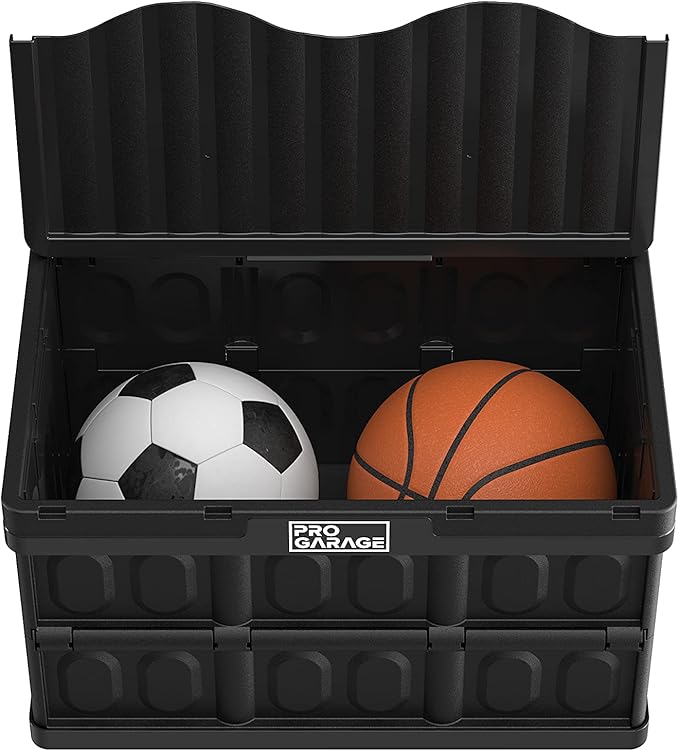 ClosetMaid ProGarage 10848 12 Quart Utility Storage Tote Container Black