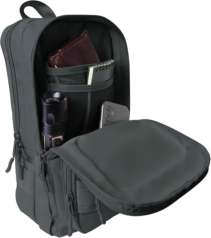 Rothco Tactical Traveler Crossbody Bag – Rugged Outdoor Travel Backpack for EDC Gear