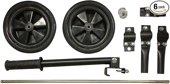 Generator Wheel Kit Assembly for Sportsman Genwhkit 4000W Generators (1-sets）