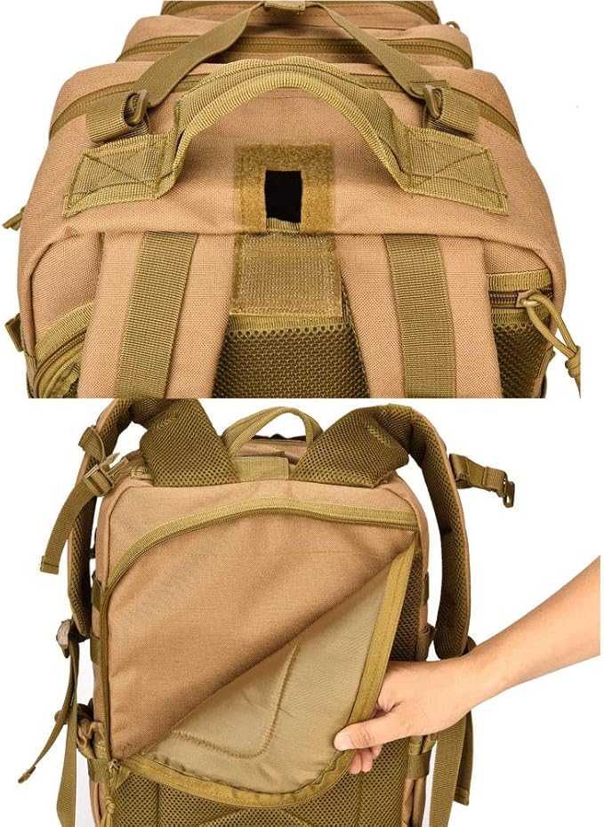 REEBOW TACTICAL Military Backpack 3 Day Assault Pack Army Molle Bag Backpacks