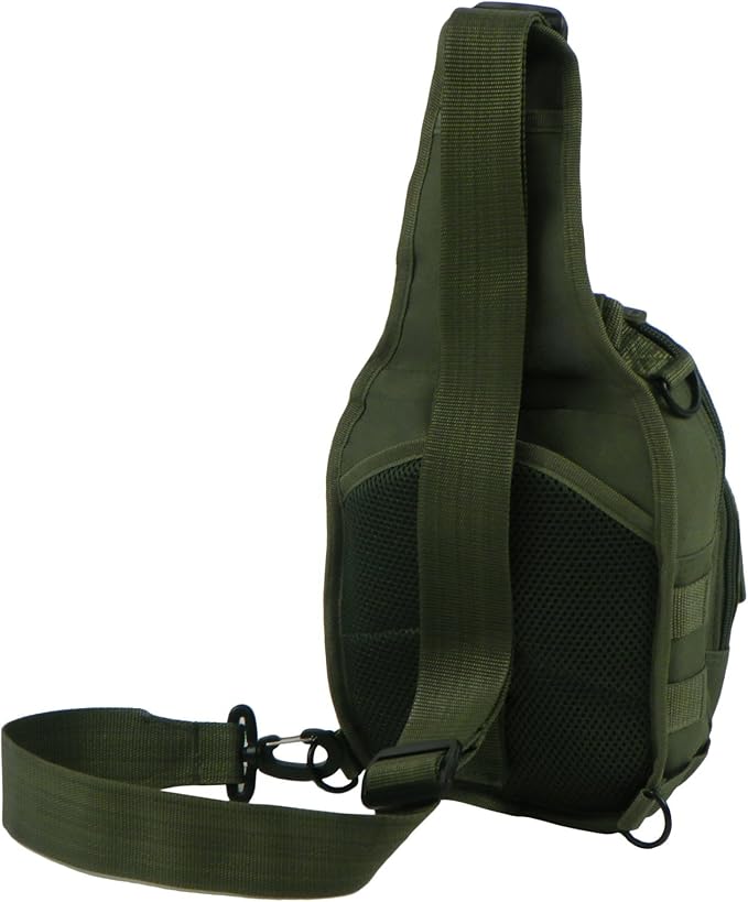 East West U.S.A RT517 Tactical Sling Chest Utility Shoulder Bag