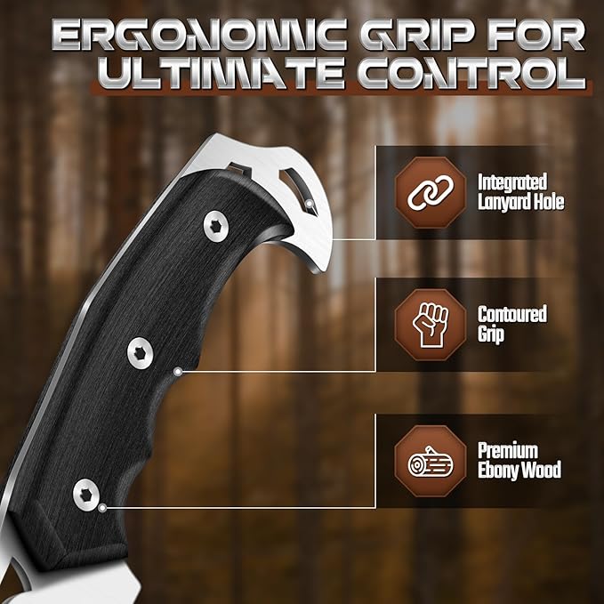 Japanese Fixed Blade Knife Tanto KnifeKukri Fixed Blade Knife