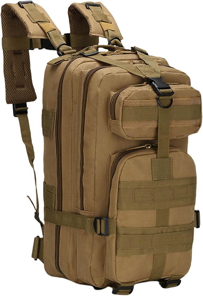 Outdoor Climbing Hunting Backpack Large Capacity Travel Shoulder Bag Tactically Outdoor Travel Bag for Outdoor Camping