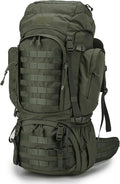 Mardingtop 60L Military Internal Frame Backpack for HikingCampingHuntingRucksack Backpack with Rain Cover